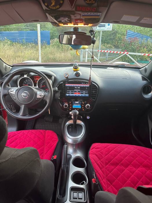 Nissan Juke 2014 | 1.6 бензин | Варіатор | Автомат