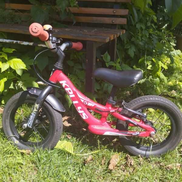 Rowerek biegowy Kellys  Kite 12 race