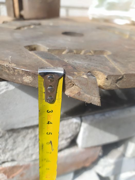 Фреза по дереву на 3 лезвия