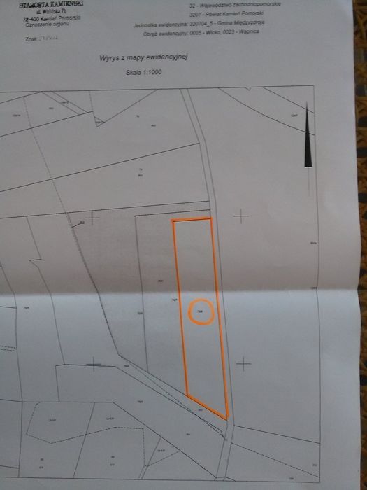 Działka MIĘDZYZDROJE Wicko 3200 m kw - Widok 4