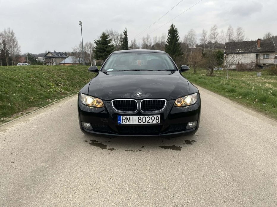 BMW E92 2.0 Benzyna