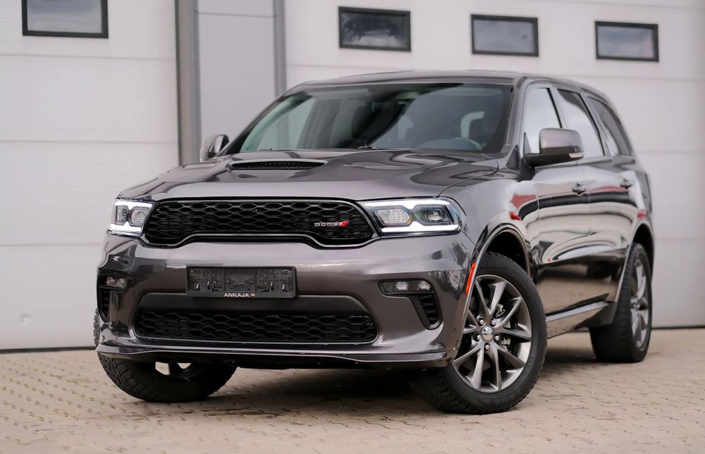 Dodge Durango 5.7 / GT / 360KM / Telewizory / DVD / 7-osobowy / Stylizacja SRT /