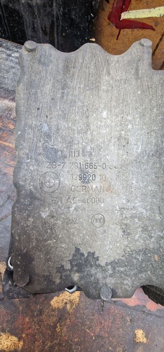 Піддон бмв м47б20 м57б30 е60 е83 х3