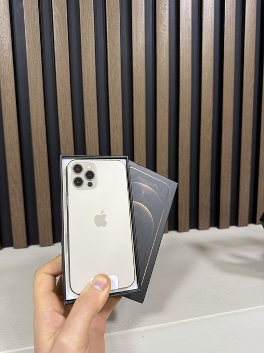 Apple iPhone 12 Pro 256GB Gold | ГАРАНТІЯ ВІД МАГАЗИНУ!