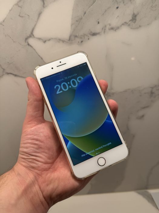 Iphone 8 Plus Rose Gold 64 GB kompletne pudelko z dodatkami piekny