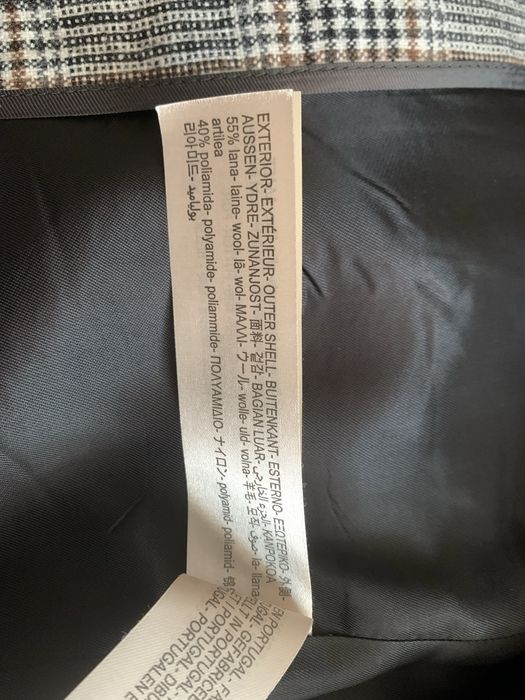 Піджак жакет блейзер Massimo Dutti