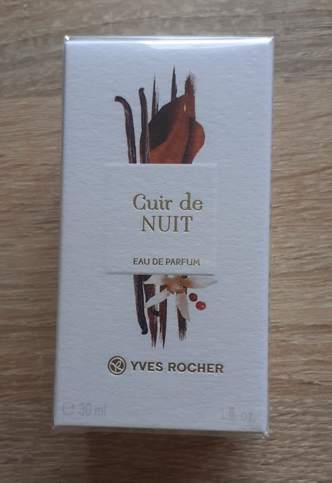 Yves Rocher woda perfumowana Cuir de Nuit 30ml.