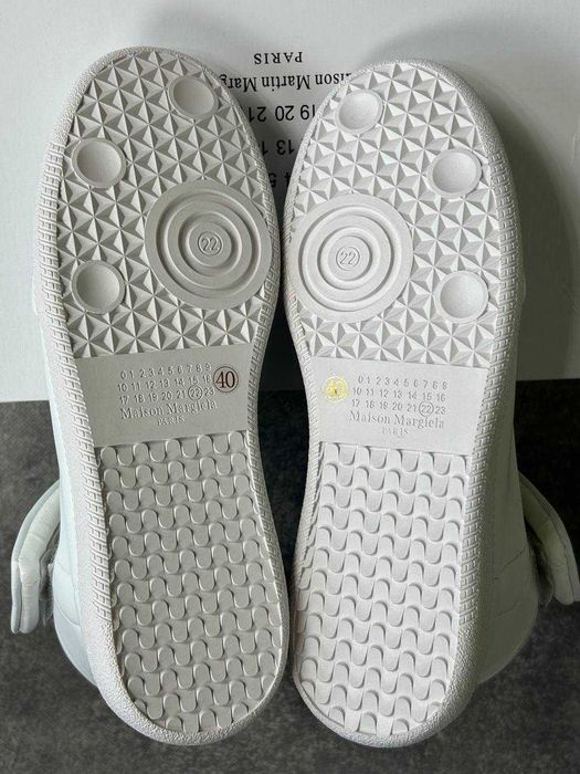MAISON MARGIELA FUTURE WHITE HIGH кеди білі кросівки кеды белые 40