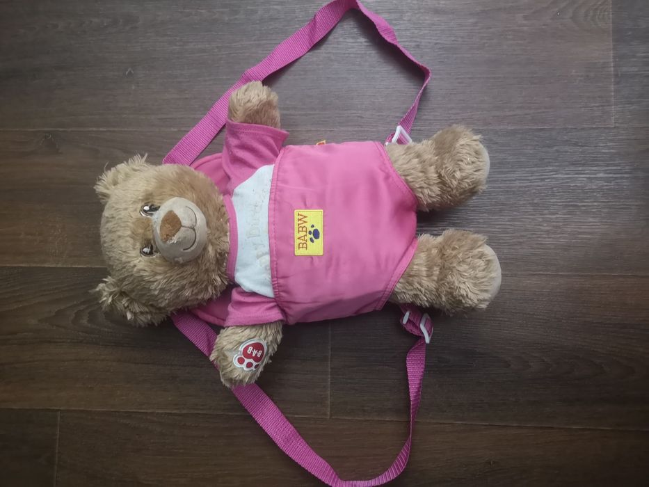 Слінг переноска кенгурушка для іграшки ведмедя build a bear BAB