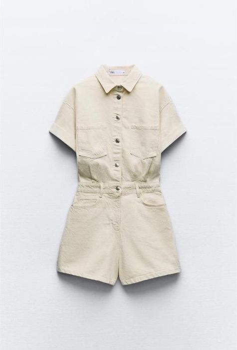 Джинсовий комбінезон Zara