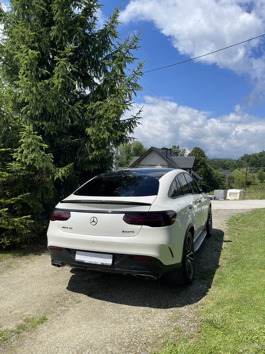 Mercedes-Benz GLE 43 AMG Coupe 4Matic 370KM Aktywny wydech