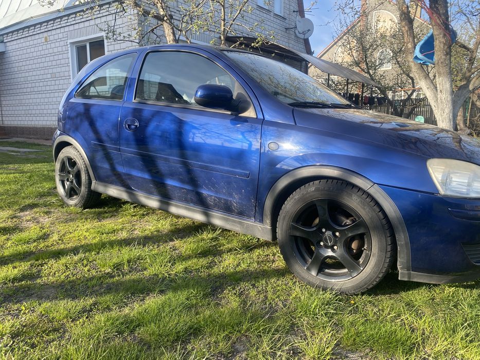 Opel Corsa 2006 року