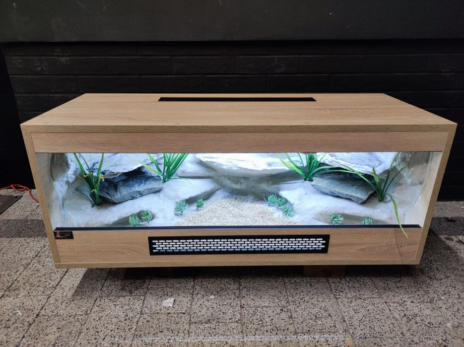 Terrarium 100x40x40 dla gekonów lamparcich PETMARKET