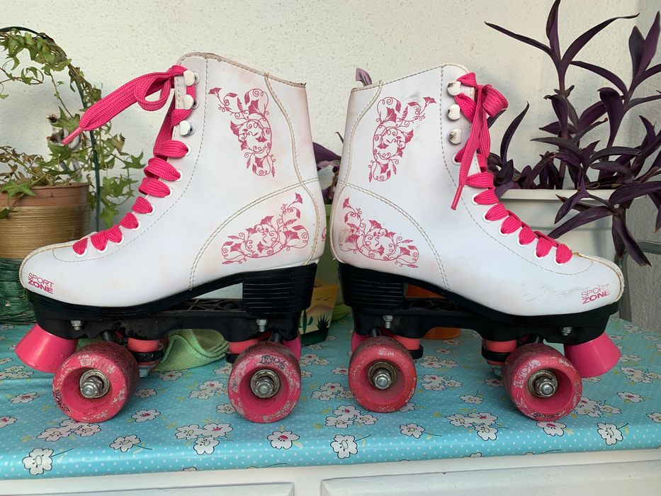 Patins menina 4 rodas