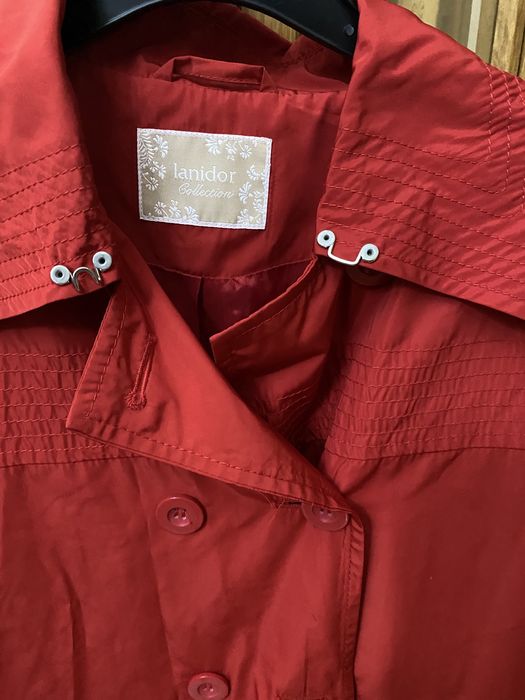 Casaco vermelho lanidor