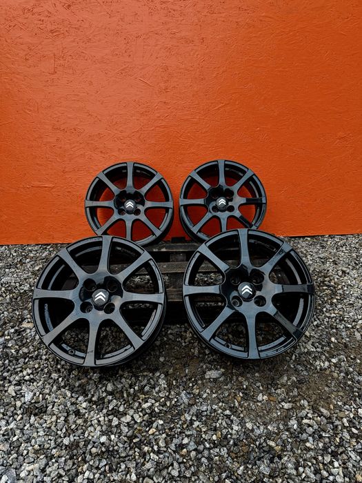 Диски оригінал R16 4.108 ET27 пежо сітроен оригінал