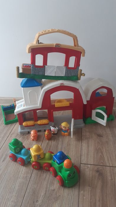 OKAZJA !!! * FISHER PRICE * LEGO * DUMMEL i inne zabawki / samochody +