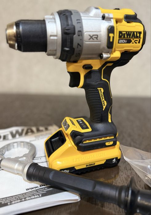 Dewalt DCD1007 Ударний дриль