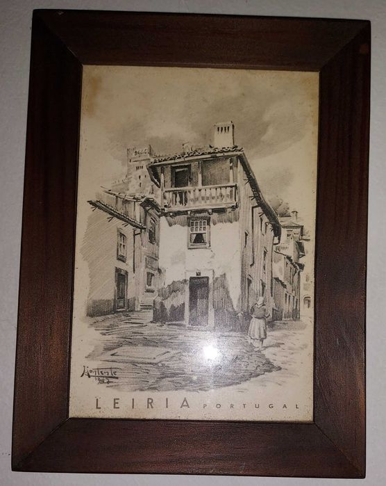 Coleção Postais Leiria