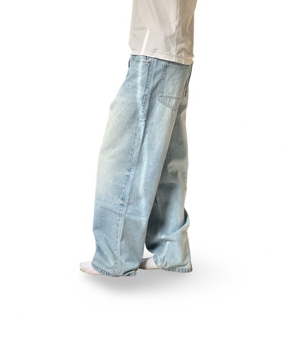 Джинси Бершка Super Baggy Jeans Skater Широкі джинси bershka беггі
