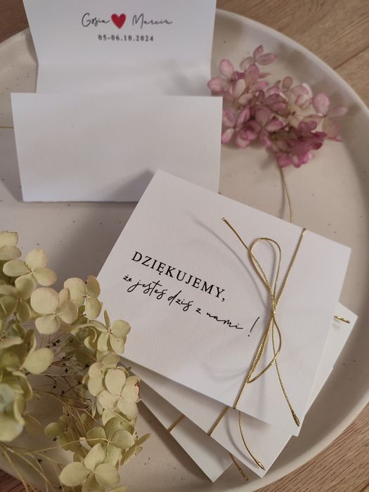 Podziękowanie lotto zdrapka