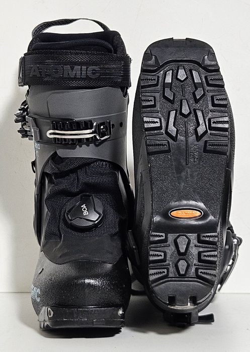 Buty skiturowe ATOMIC BACKLAND EXPERT  23.5 cm.