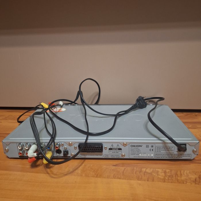 Програвач DVD Orion dvd - 882 + караоке: 330 грн. - Медиа