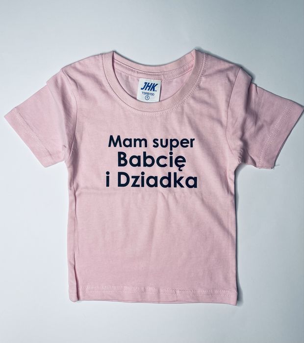 Super Bluzka Dzień babci i dziadka 80
