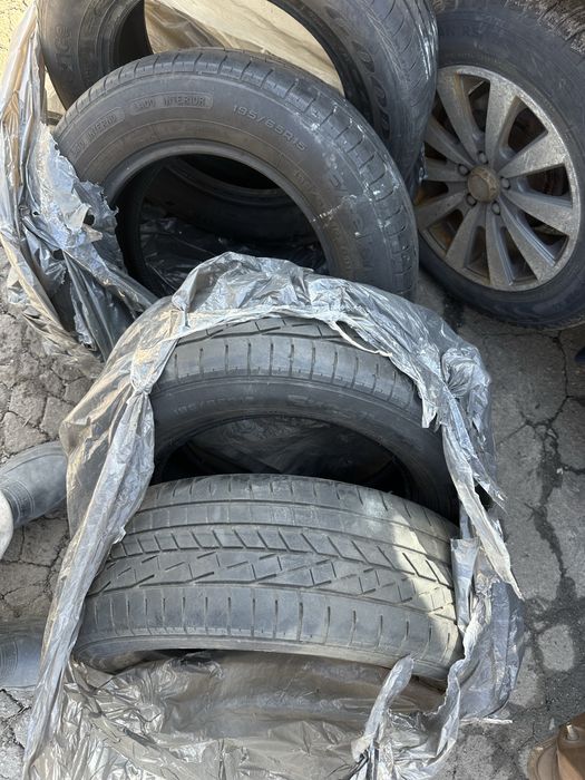 Гума goodyear excellence r15 195/65