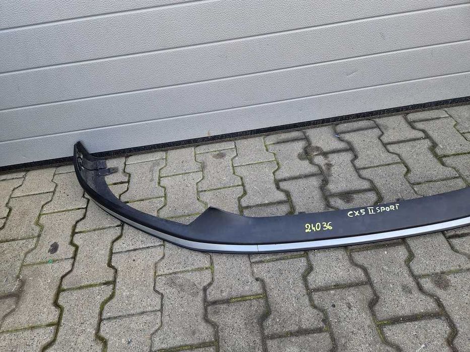 Mazda CX5 CX-5 II 2 18r.- Sport Spoiler Dokładka Dół Zderzaka Przód