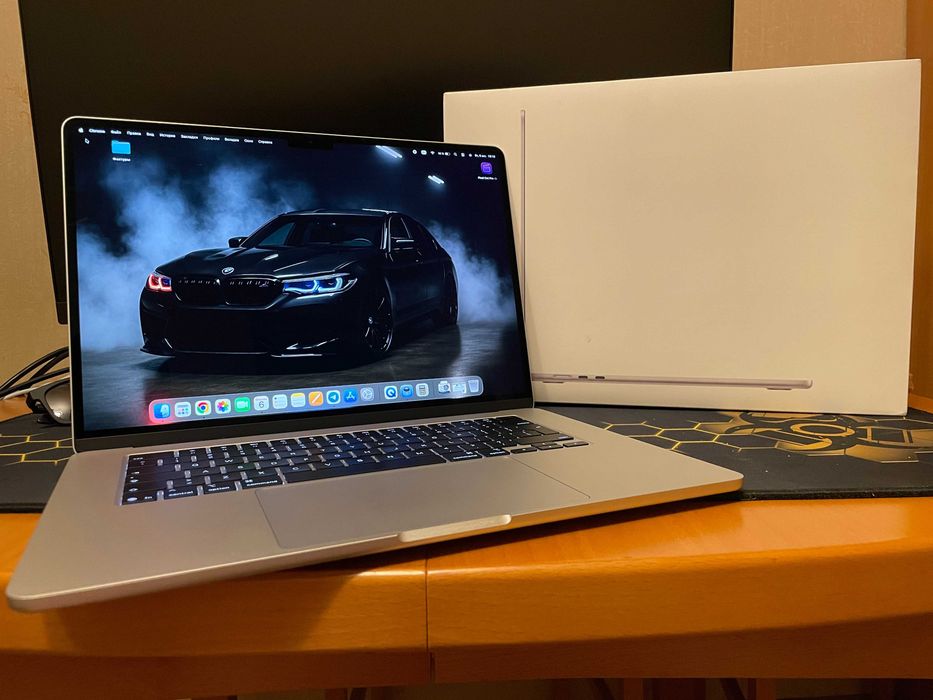 Apple MacBook Air 15" M4 / 24 GB / 512 GB