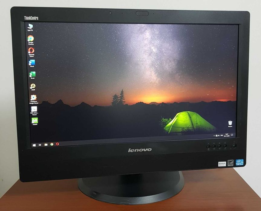 Моноблок Lenovo ThinkCentre M92z - 23", 1920 x 1080,  Core i5