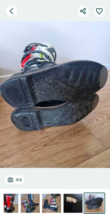 Zbroja Alpinestars Bionic Rozmiar: M + Buty Gaerne GX-1 roz. 40