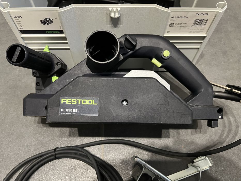 Мережевий Рубанок Festool HL 850 EB-Plus