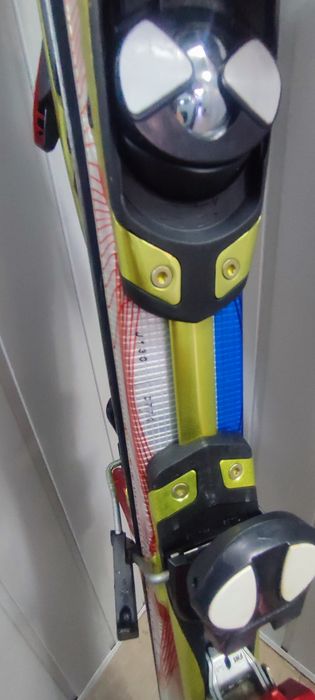 Лижі гірські Salomon Crossmax 185 см комплект з чохлом і палицям
