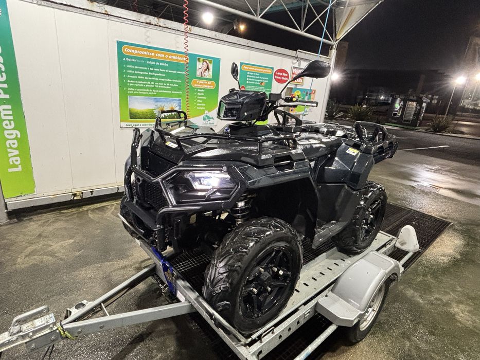Polaris sportman 570 edition black pearl eps