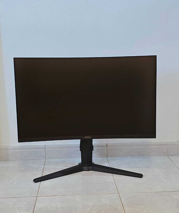 monitor QHD 180hz 27´ MSI MAG 275CQRF QD E2 (com garantia)