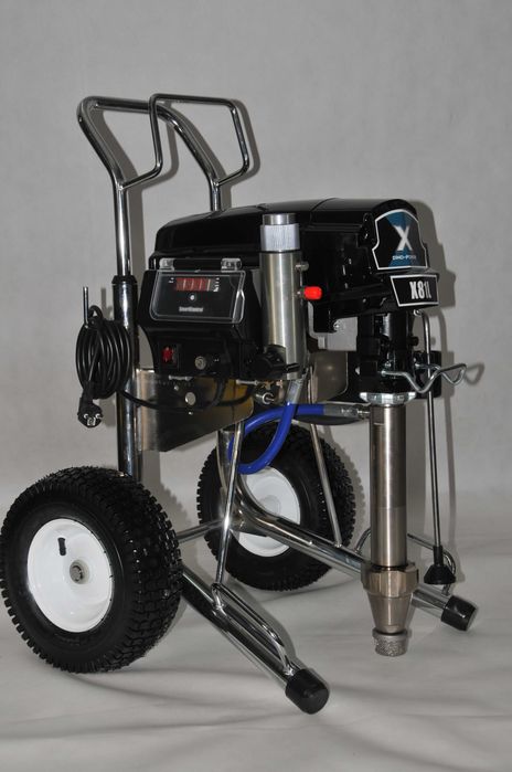 Agregat malarski SHP X-81L POMPA -8L-4,5kW GŁADZIE