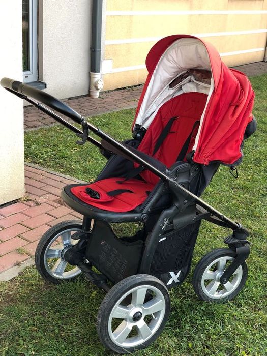 Wózek dziecięcy xlander czerwony