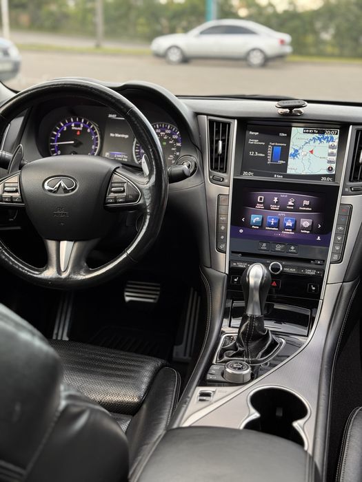Infinity q50s гібрид,