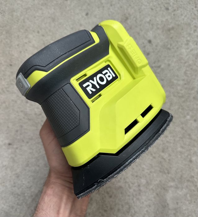 Ryobi 18v szlifierka oscylacyjna uszkodzona