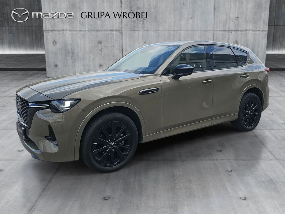 Mazda CX-60 Serwis ASO, Salon Polska, Mazda Grupa Wróbel