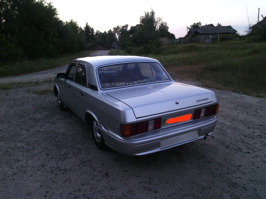 Автомобіль Волга