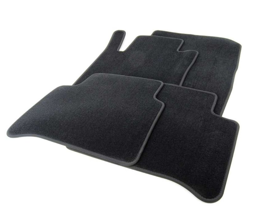 Коврики Mercedes E-class, S-class, ML/GL/GLE оригинал салон/багажник