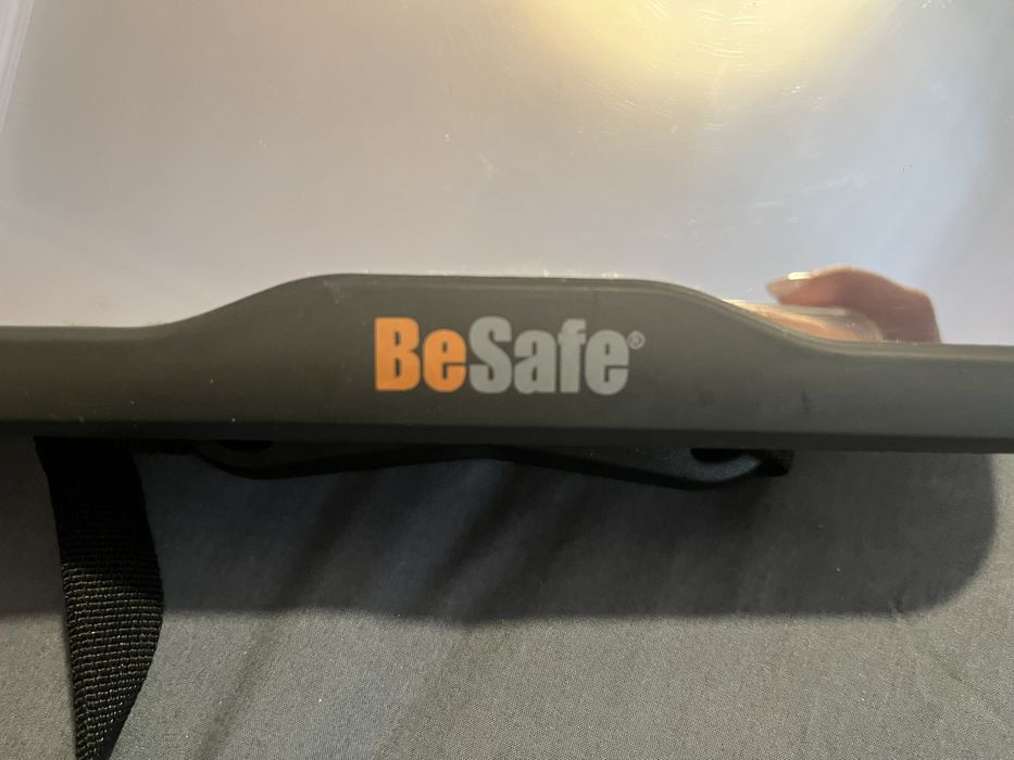 Espelho Be Safe com luz de presença, como novo