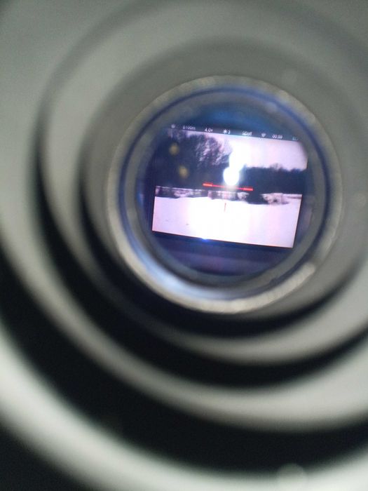 Это цифровой прицел ночного видения InfiRay (iRay) Tube TD50L