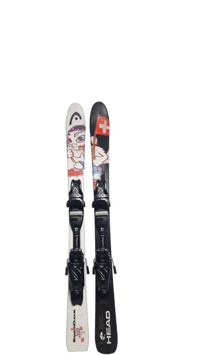Super Narty zjazdowe Head SpartaCuche 107 cm dla dzieci