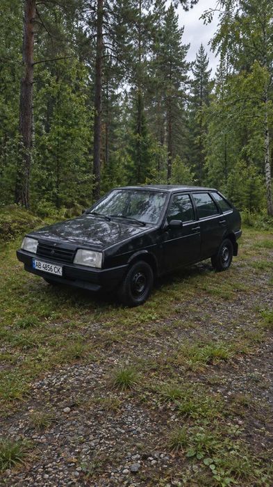 Ваз 2109 газ бензин
