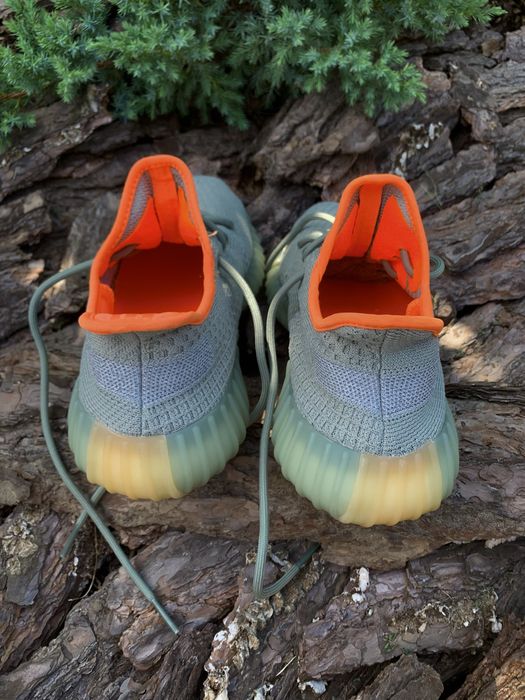 Adidas Yeezy Boost 350 V2 Turquoise FX9035 Size:43 27,5 см кросівки