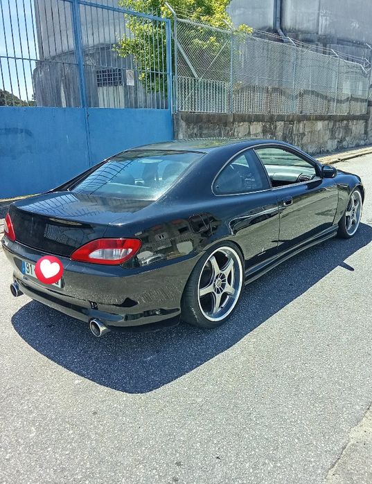 Peugeot 406 coupé pinifarina com jantes 20!!